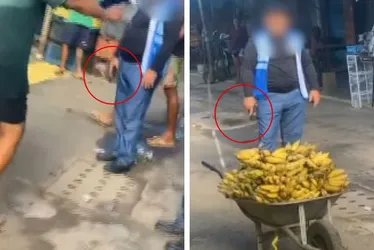 Imagem ilustrativa da imagem Fiscais sacam armas contra feirantes em Paulista e ação causa revolta