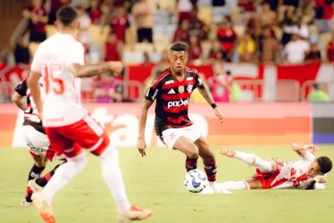 Imagem ilustrativa da imagem Flamengo e Inter ficam no empate em duelo tático entre Filipe Luís e Roger