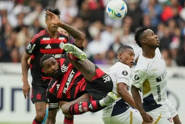 Imagem ilustrativa da imagem Flamengo esbarra na altitude e fica no empate com a LDU em Quito pela Libertadores