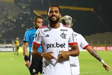 Imagem ilustrativa da imagem Flamengo joga mal, mas garante vitória na Venezuela pela estreia na Libertadores