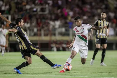 Imagem ilustrativa da imagem Fluminense empata com Volta Redonda e confirma Fla-Flu na decisão do Carioca 2025