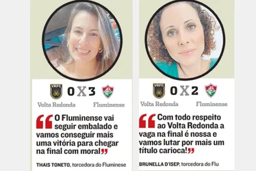 Imagem ilustrativa da imagem Fluminense não vai tirar o pé na semifinal