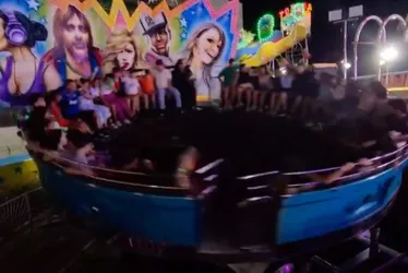 Imagem ilustrativa da imagem "Foi cena de filme mesmo", diz jovem ferida em parque de diversões no ES