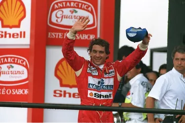 Imagem ilustrativa da imagem Fórmula 1 nomeia os 20 melhores pilotos da história com apenas Ayrton Senna de brasileiro