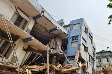 Imagem ilustrativa da imagem Terremoto em Mianmar já deixa mais de mil mortos