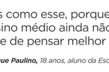 Imagem ilustrativa da imagem Fórum educacional: inspiração e bons exemplos para construir carreira