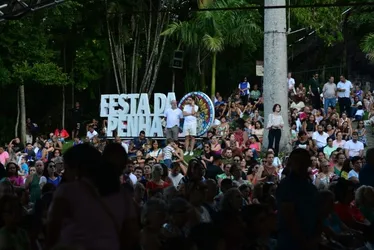 Imagem ilustrativa da imagem Frei Gustavo Medella destaca acolhimento e fé na abertura da Festa da Penha 2025