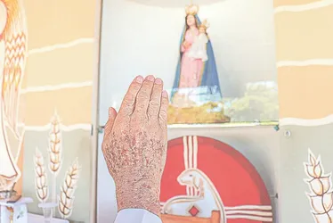 Imagem ilustrativa da imagem Freis do Convento vão abençoar profissionais da área da saúde