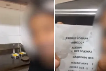 Imagem ilustrativa da imagem Funcionário é demitido após sugerir que colocaria veneno no lanche de policiais