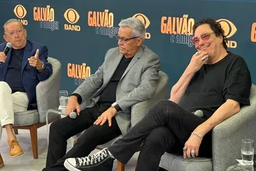 Imagem ilustrativa da imagem Galvão vai comentar F1, quer parceria com Neto na Band e diz que Globo vetou uso de ‘Bem, amigos’