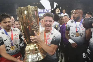 Imagem ilustrativa da imagem Garro desfalca o Corinthians após atuar no sacrifício na final do Paulistão: ‘Parar por um tempo’