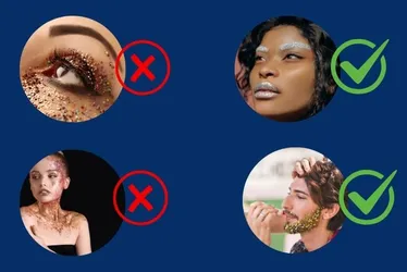 Imagem ilustrativa da imagem Glitter no Carnaval: Oftalmologista dá dicas para uso seguro e sem riscos aos olhos