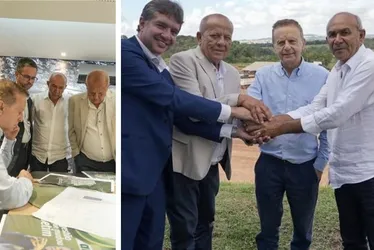 Imagem ilustrativa da imagem Goiana pode ganhar aeroporto e 20 mil empregos com apoio do Grupo Sada
