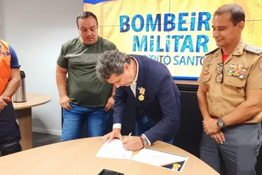 Imagem ilustrativa da imagem Governo anuncia nova turma de formação com 100 soldados do Corpo de Bombeiros