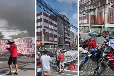 Imagem ilustrativa da imagem Grande Recife: "Breque dos Apps" continua protestos nesta terça-feira