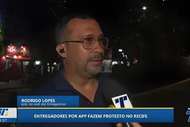 Imagem ilustrativa da imagem Grande Recife: "Breque dos Apps" continua protestos nesta terça-feira