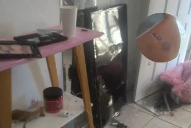 Imagem ilustrativa da imagem Grávida é agredida e tem casa destruída por ex-companheiro em Vitória