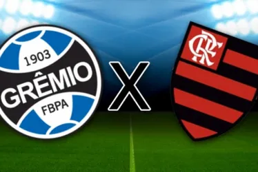 Imagem ilustrativa da imagem Grêmio x Flamengo pelo Campeonato Brasileiro: onde assistir ao vivo, horário e escalações