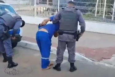 Imagem ilustrativa da imagem Grupo faz arrastão e rouba ao menos 15 pessoas em Vila Velha