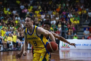 Imagem ilustrativa da imagem Guarapari vai receber a seleção brasileira de basquete