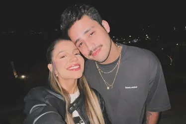 Imagem ilustrativa da imagem Hariany Almeida anuncia fim de namoro com Matheus Vargas; filho de Leonardo