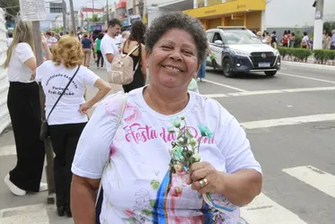 Imagem ilustrativa da imagem Histórias de gratidão na Romaria das Mulheres