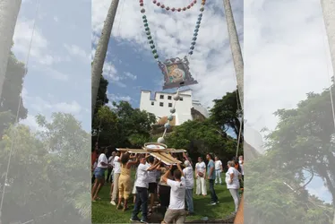 Imagem ilustrativa da imagem Hoje tem romaria dos cavaleiros em primeiro dia da Festa da Penha