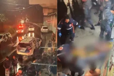 Imagem ilustrativa da imagem Homem apanha após se trancar com criança em banheiro de pastelaria em Vila Velha