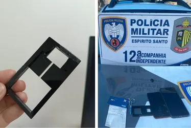 Imagem ilustrativa da imagem Homem é detido com equipamento para clonar cartões em agência bancária de Vitória