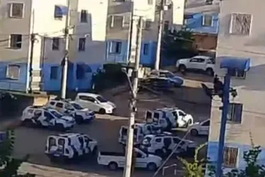 Imagem ilustrativa da imagem Homem é preso após agredir companheira e manter filhos reféns no ES