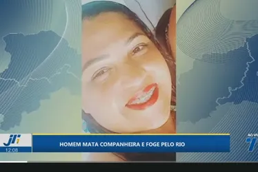 Imagem ilustrativa da imagem Homem mata ex-esposa a facadas, com bebê do casal nas mãos, depois foge por um rio