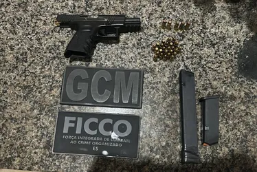 Imagem ilustrativa da imagem Homem que vendia armas ilegais por celular é preso em flagrante em Viana