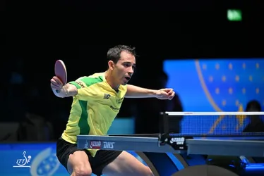 Imagem ilustrativa da imagem Hugo Calderano leva título inédito na Copa do Mundo do Tênis de Mesa