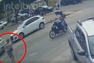 Imagem ilustrativa da imagem Idosa é atropelada ao atravessar fora da faixa de pedestres em São Mateus