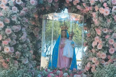Imagem ilustrativa da imagem Imagem de Nossa Senhora da Penha vai percorrer cidades