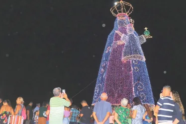 Imagem ilustrativa da imagem Imagens iluminadas de Nossa Senhora a partir de domingo