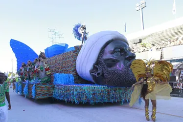 Imagem ilustrativa da imagem Imperatriz do Forte traz herança africana para o Carnaval