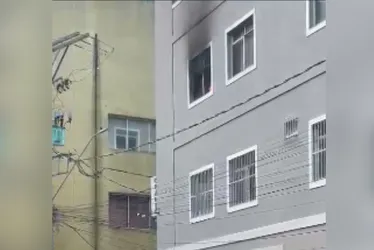 Imagem ilustrativa da imagem Incêndio atinge clínica em Vila Velha e deixa 15 feridos