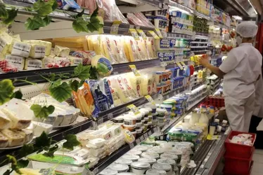 Imagem ilustrativa da imagem Inflação dos alimentos desacelera para 0,61%, diz pesquisa do IBGE
