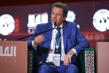Imagem ilustrativa da imagem Inflação entre 4% e 5% é relativamente normal, diz Haddad
