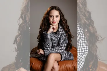 Imagem ilustrativa da imagem Influencer mirim do ES conquista web e sonha com carreira na TV