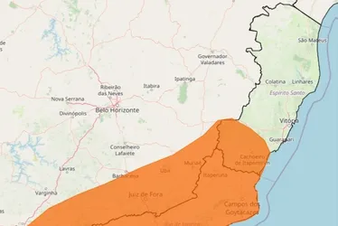 Imagem ilustrativa da imagem Cachoeiro de Itapemirim em alerta para risco de alagamentos e deslizamentos