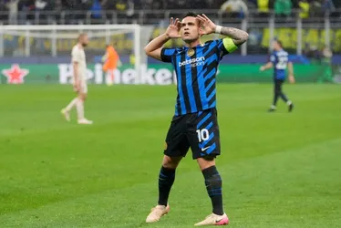 Imagem ilustrativa da imagem Inter empata com o Bayern e reencontra Barça em semifinal da Champions após 15 anos