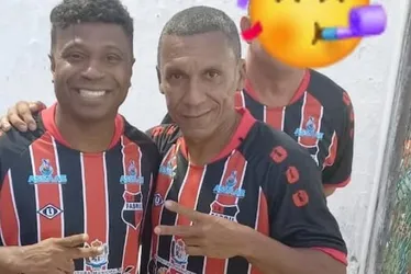 Imagem ilustrativa da imagem Jackson, ex-seleção e campeão da Libertadores pelo Palmeiras, sofre AVC e é internado na UTI