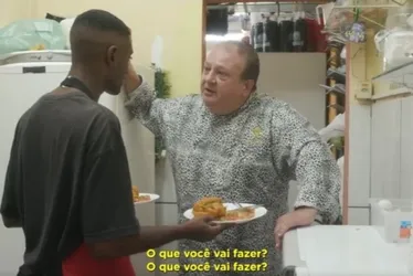 Imagem ilustrativa da imagem Jacquin é ameaçado por funcionário em novo episódio de 'Pesadelo na Cozinha'