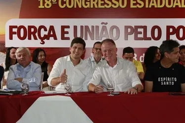 Imagem ilustrativa da imagem João Campos diz que apoiará Casagrande se ele decidir disputar o Senado em 2026