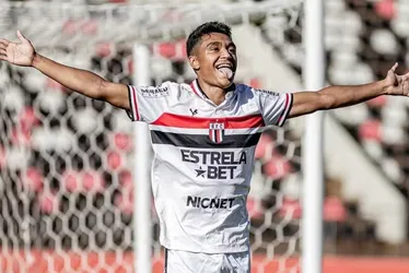 Imagem ilustrativa da imagem Jogador do Red Bull Bragantino sofre acidente em SP e fica em estado grave