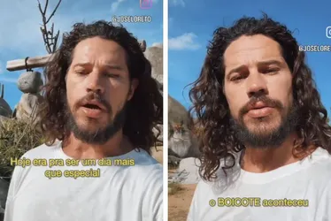 Imagem ilustrativa da imagem José Loreto fala sobre boato de "boicote" em Nova Jerusalém e viraliza nas rede