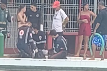 Imagem ilustrativa da imagem Jovem aluno dos Bombeiros morre em plena piscina do Náutico neste domingo