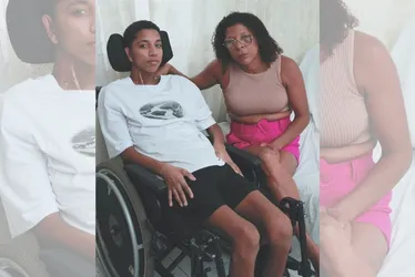 Imagem ilustrativa da imagem Jovem que perdeu os movimentos após onda: "Meu filho vai se recuperar", diz mãe